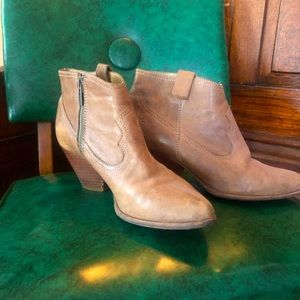 Frye booties